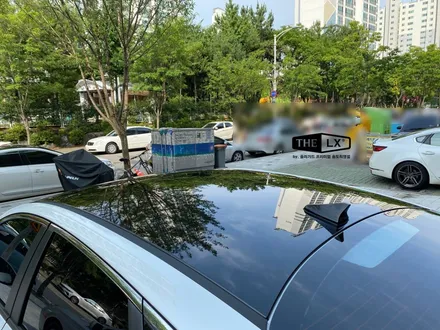인천 송도 K5 탑폴리에 루프스킨 랩핑시공으로 멋스러움을 뽐내보아요! / 인천 연수구 송도동