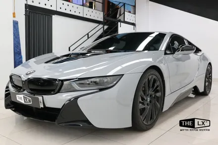 인천 송도 BMW i8 랩핑도 역시 최고! 유광 쿨그레이 색상으로 변화하여 더더욱 설레이는 I8 시공후기 / 인천 연수구 송도동