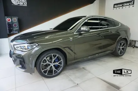 그래서 후회하지 않을 제일 좋은 썬팅필름이 대체 어떤 필름일까요? BMW X6 틴팅시공후기 THE LX 송도직영점 / 인천 연수구 송도동