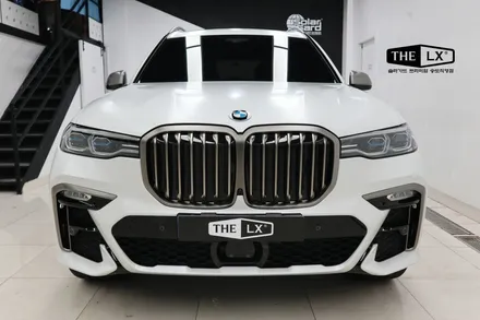 인천송도 BMW X7 무광PPF와 실내PPF로 분위기 변화 지대로다~~ / 인천 연수구 송도동