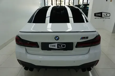 인천송도 자동차 썬팅추천업체 1순위 더엘엑스 (THE LX) 송도직영점 BMW M5 시공퀄리티 최고!! / 인천 연수구 송도동