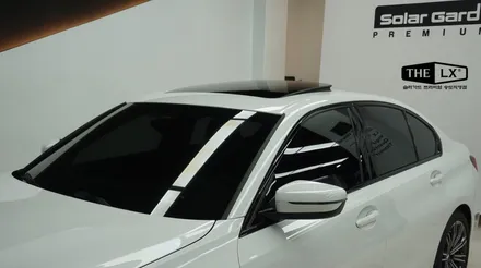 THE LX 솔라가드프리미엄 썬팅 내돈내산시공 10년차 직원이 쓴 BMW 320i 자동차썬팅추천필름!! / 인천 연수구 송도동