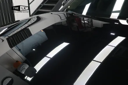 포르쉐 파나메라4 인천송도에서 ppf 꼼꼼하게 잘해주는 업체! THE LX 송도직영점 (와이오토) 적극추천해요~ / 인천 연수구 송도동