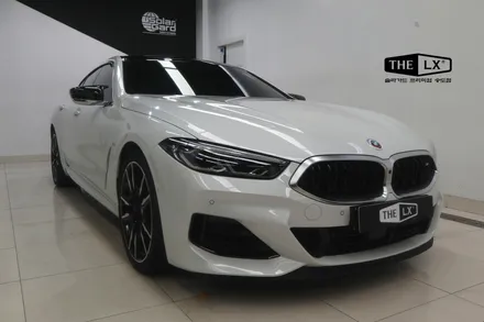 PPF 필름 시공 BMW M850i 자동차 보호필름 시공후기 / 인천 연수구 송도동
