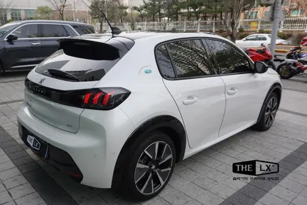 인천송도 프리미엄 썬팅을 원해? 더엘엑스 LX로 틴팅완료 푸조 e-208 후기 / 인천 연수구 송도동