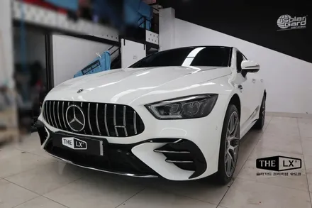 벤츠 gt43 PPF 시공이 필수? / 인천 연수구 송도동