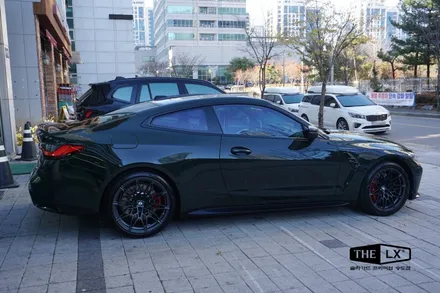 BMW M4 신차패키지 시공에 더엘엑스 LX 70이 빠질 수 없죠 / 인천 연수구 송도동
