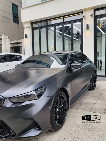 BMW 뉴 M5 출시!! 썬팅시공 선택은? / 인천 연수구 송도동