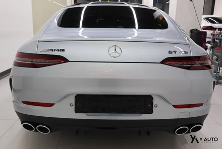 벤츠 GT43 AMG 크롬죽이기 시공 인천 송도 와이오토 / 인천 연수구 송도동