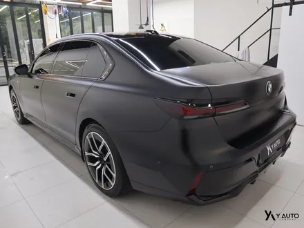 BMW i7 블랙 전체 무광 PPF 시공기 / 인천 연수구 송도동