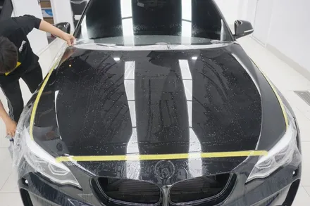 BMW M2 썬팅, FULL PPF 시공_솔라가드 프리미엄 송도 직영점/인천 연수구 송도신도시 / 인천 연수구 송도동