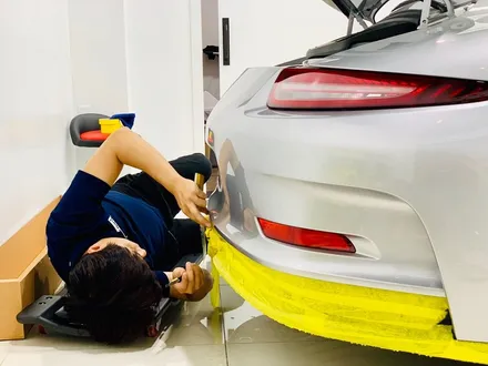 포르쉐 911 GT3 RS 전체 ppf / 인천 연수구 송도동