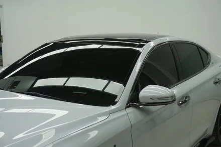 제네시스 g70 LX+프론트 립 ppf+ 라이트 ppf / 인천 연수구 송도동