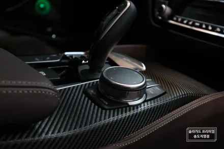 인천 BMW 530i 카본블랙 실내랩핑 퀄리티 대박!! 스포티함과 고급스러움을 다 가졌다~ / 인천 연수구 송도동