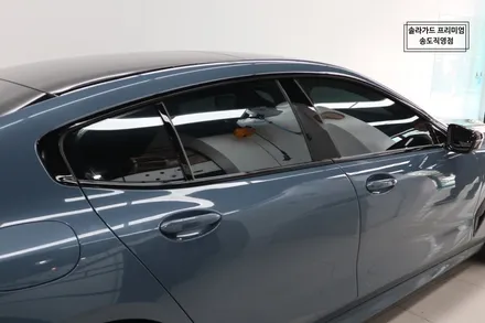 BMW 840i 크롬죽이기 포인트랩핑 만족도 최고시공!! / 인천 연수구 송도동