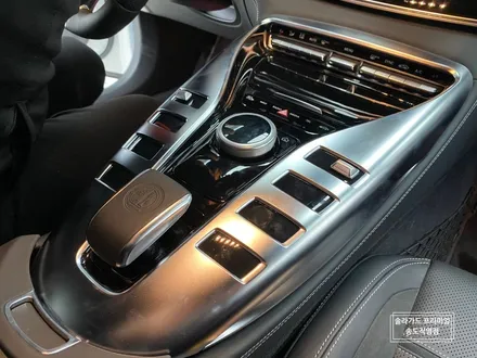 인천 벤츠 AMG GT43 전체랩핑(Gloss Glacier Gray)과 실내랩핑 잘하는 곳!! / 인천 연수구 송도동
