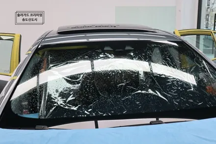 인천 썬팅 재시공 잘하는 곳!! BMW 530i 썬팅 재시공은 솔라가드 프리미엄 송도직영점에서~~ (솔라가드 프리미엄 퀀텀) / 인천 연수구 송도동