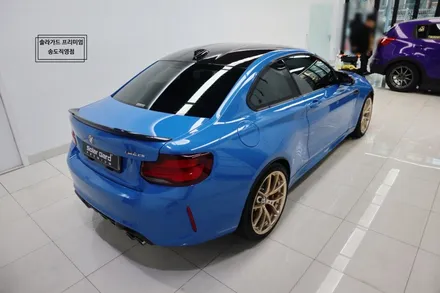 인천송도PPF 솔라가드 프리미엄 송도직영점에서 BMW M2 차량전체 PPF 시공 완료!! / 인천 연수구 송도동