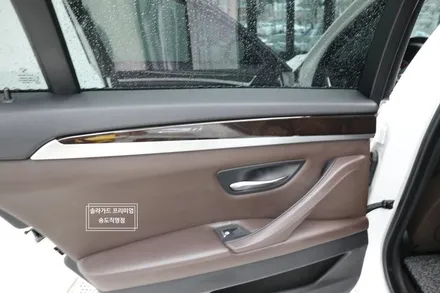 인천송도랩핑 추천업체 BMW 528I 카본블랙 실내랩핑 퀄리티 최고!! / 인천 연수구 송도동