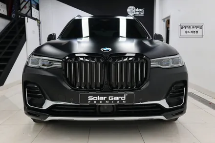 인천 송도 PPF잘하는곳! BMW X7 무광PPF 시공으로 도장면보호와 무광랩핑의 효과까지 1석2조 효과! / 인천 연수구 송도동