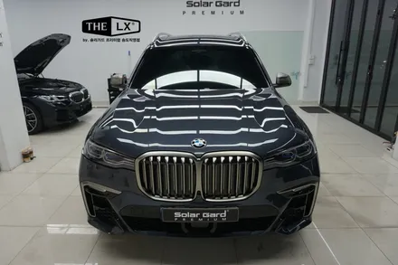 인천 송도 썬팅 추천 BMW X7 더엘엑스 솔라가드 프리미엄 퀀텀 틴팅으로 드레스업!! / 인천 연수구 송도동