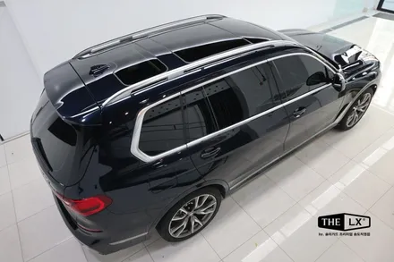 인천 송도 합리적이고 현명한 BMW X7 차량관리법! 프론트패키지 PPF 시공 / 인천 연수구 송도동