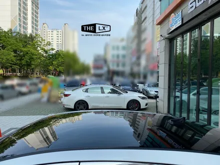 인천 송도 K5 탑폴리에 루프스킨 랩핑시공으로 멋스러움을 뽐내보아요! / 인천 연수구 송도동