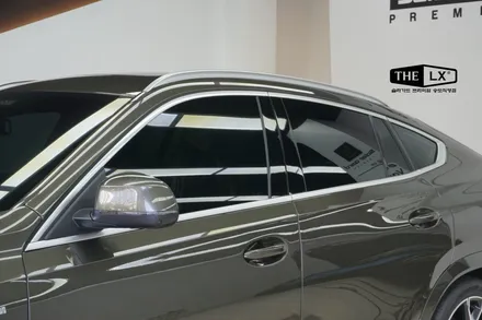 그래서 후회하지 않을 제일 좋은 썬팅필름이 대체 어떤 필름일까요? BMW X6 틴팅시공후기 THE LX 송도직영점 / 인천 연수구 송도동