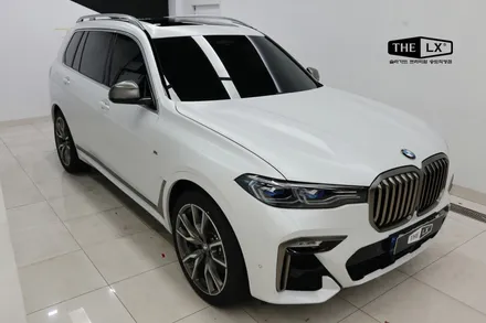 인천송도 BMW X7 무광PPF와 실내PPF로 분위기 변화 지대로다~~ / 인천 연수구 송도동