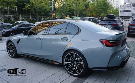 인천송도 BMW M3 썬팅필름은 더엘엑스 LX 적극추천해요!! / 인천 연수구 송도동
