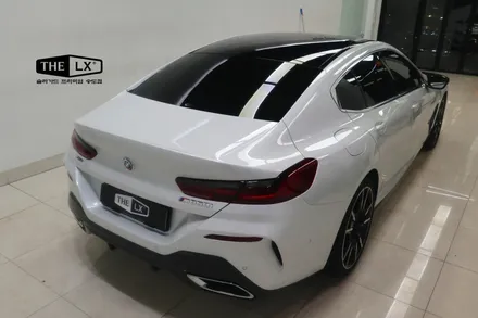 PPF 필름 시공 BMW M850i 자동차 보호필름 시공후기 / 인천 연수구 송도동