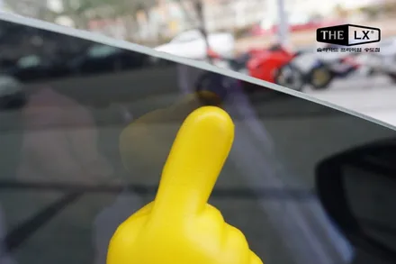 인천송도 프리미엄 썬팅을 원해? 더엘엑스 LX로 틴팅완료 푸조 e-208 후기 / 인천 연수구 송도동