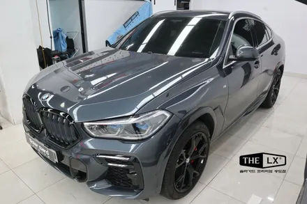 사틴블랙 랩핑시공! 멋지다 X6! 잘한다 THE LX 송도점!! / 인천 연수구 송도동