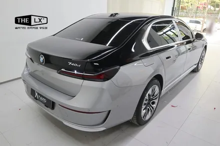 BMW 7시리즈 투톤 랩핑 시공 THE LX 송도점 퀄리티 / 인천 연수구 송도동