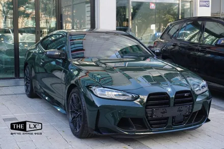BMW M4 신차패키지 시공에 더엘엑스 LX 70이 빠질 수 없죠 / 인천 연수구 송도동