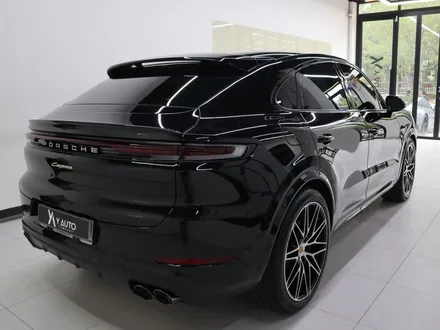 포르쉐 카이엔 쿠페 E-hybrid 실내외 전체 PPF / 인천 연수구 송도동