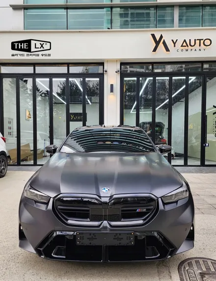 BMW 뉴 M5 출시!! 썬팅시공 선택은? / 인천 연수구 송도동