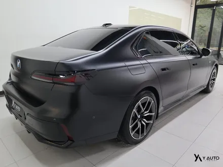 BMW i7 블랙 전체 무광 PPF 시공기 / 인천 연수구 송도동