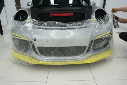 포르쉐 911 GT3 RS 전체 ppf / 인천 연수구 송도동