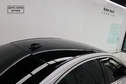 인천 랩핑 BMW 5시리즈 / 인천 연수구 송도동