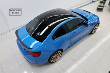 인천송도PPF 솔라가드 프리미엄 송도직영점에서 BMW M2 차량전체 PPF 시공 완료!! / 인천 연수구 송도동