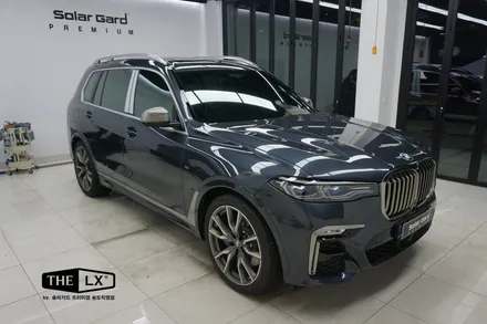 인천 송도 썬팅 추천 BMW X7 더엘엑스 솔라가드 프리미엄 퀀텀 틴팅으로 드레스업!! / 인천 연수구 송도동