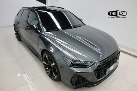 인천 송도PPF 아우디 RS6 차량전체PPF시공후기! 자동차랩핑 VS PPF 시공은 뭐가 다른가요? / 인천 연수구 송도동