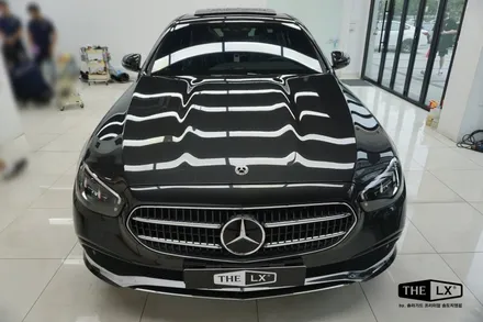 인천 송도 벤츠 E250에 어울리는 LX 틴팅 필름 추천!! TSER수치도 확인해보세요. / 인천 연수구 송도동