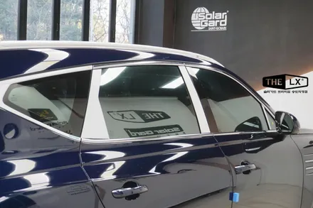 인천송도 the lx 솔라가드 프리미엄 송도직영점, 와이오토 제네시스 GV80 썬팅시공 후기 / 인천 연수구 송도동
