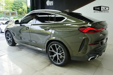 그래서 후회하지 않을 제일 좋은 썬팅필름이 대체 어떤 필름일까요? BMW X6 틴팅시공후기 THE LX 송도직영점 / 인천 연수구 송도동