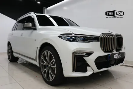 인천송도 BMW X7 무광PPF와 실내PPF로 분위기 변화 지대로다~~ / 인천 연수구 송도동
