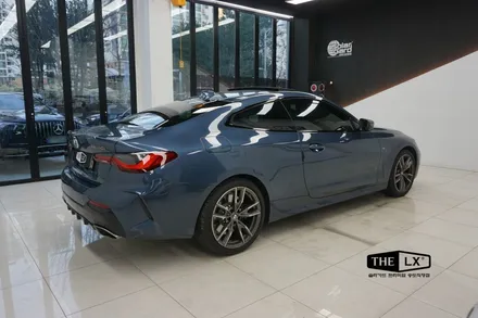 인천송도 M440i 시공 더엘엑스 LX 틴팅이 자동차 썬팅추천 1순위인 이유!! / 인천 연수구 송도동
