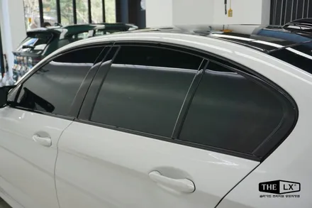 인천송도 자동차 썬팅추천업체 1순위 더엘엑스 (THE LX) 송도직영점 BMW M5 시공퀄리티 최고!! / 인천 연수구 송도동