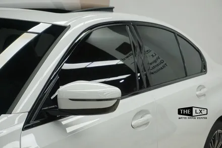 THE LX 솔라가드프리미엄 썬팅 내돈내산시공 10년차 직원이 쓴 BMW 320i 자동차썬팅추천필름!! / 인천 연수구 송도동